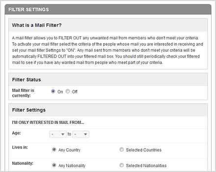 mailfilter